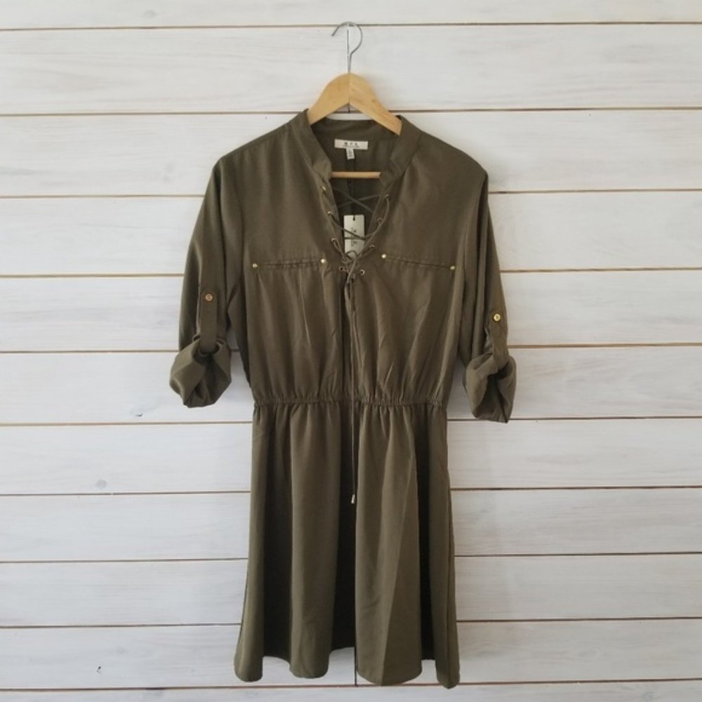 MPH Collection Shirt Dress